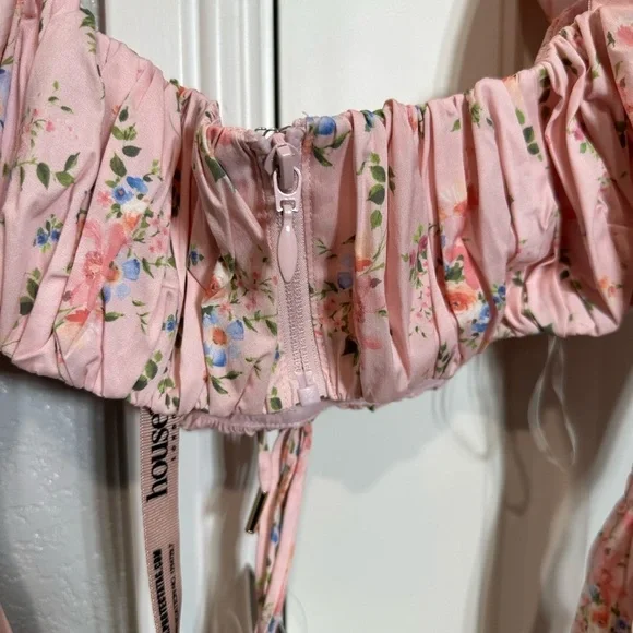 House of CB Henrietta Floral Top - Picture 11 of 13